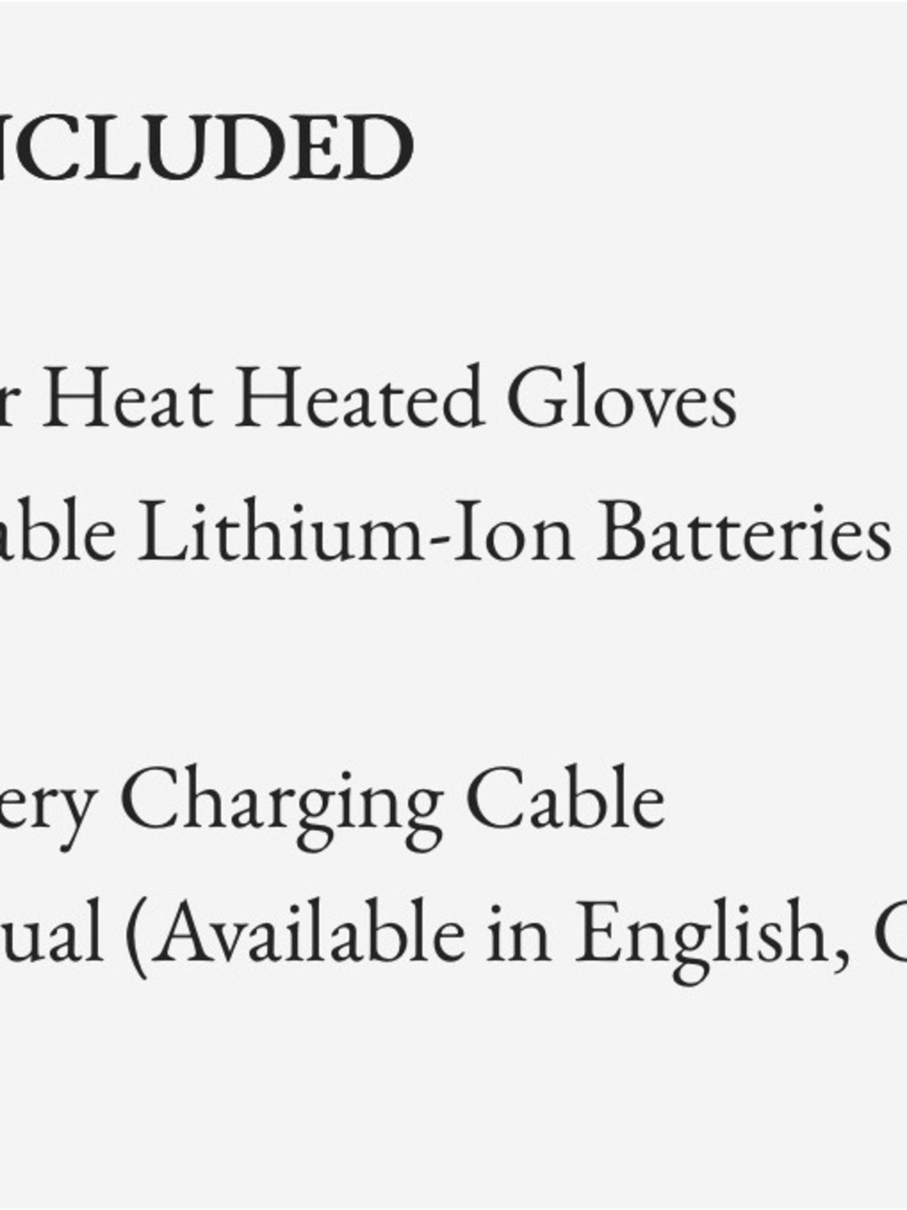 Savior Heated Black Utility Waterproof Utility Gloves - Picture 8 of 8